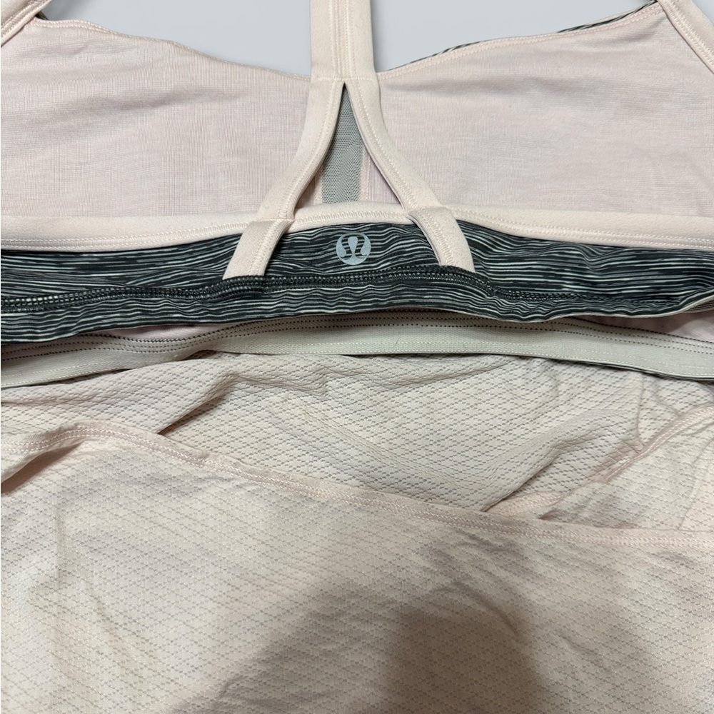 Lululemon C.Y.B. Tank – Pretty Pink - Picture 6 of 9